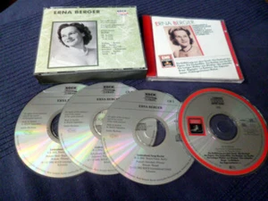 3xCD Erna Berger 3 LIEDERABENDE 1951 LIVE + Greatest Operatic & Opera Arias EMI - Picture 1 of 5