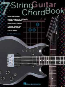 7-String Guitar Chord Book - Picture 1 of 1