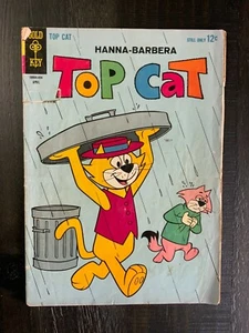 ¡Cómic Top Cat #10 en muy buen estado/en muy buen estado de la Edad de Plata! - Imagen 1 de 7
