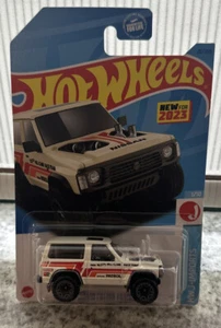 2023 Hot Wheels KROGER white NISSAN PATROL CUSTOM new model J Mattel - Picture 1 of 3