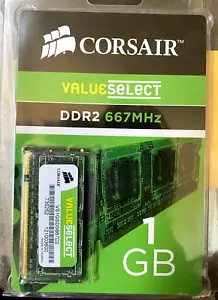 Corsair 1 GB SO-DIMM 667 DDR2 SDRAM Memory - Picture 1 of 1