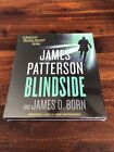BLINDSIDE James Patterson James O. Born Audio Book CD. FACTORY SEALED  7 CDs