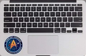 Star Trek Sternenflottenkommando Logo Vinyl Aufkleber Sticker - Bild 1 von 1