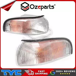 Set / Pair LH+RH Corner Indicator Light Lamp For Holden Commodore VP 1991~1993 - Picture 1 of 4