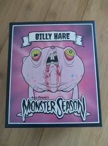 Alex Pardee Monster Season Billy Hare Beaster Bunny Figur Loot Fright Exclusive - Bild 1 von 5