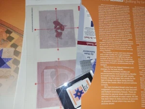 Carta Design Ricamo Studio Bernina #120 Vendita Trapunta di Leslie Beck - Foto 1 di 1