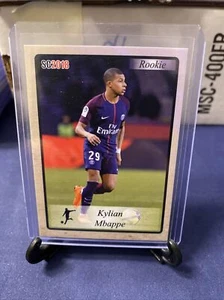 2017-18 SC2018 - 252 KYLIAN MBAPPE GOLD ROOKIE CARD RC #D 42/50 - T03 - Picture 1 of 2