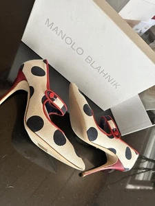 Damenschuhe Manolo Blahnik 37 - Bild 1 von 4