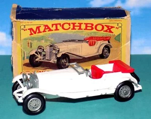 Matchbox Modelli di un tempo Y-10. Auto Mercedes GP 1908 (1° emissione 1958) - Foto 1 di 16