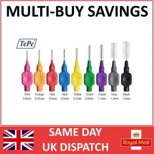 TePe Interdental Brushes: 5 Packs of 8 Brushes - Fast, Free Ship - Picture 1 of 6