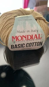 Basic Cotton Lane Mondial - Foto 1 di 2