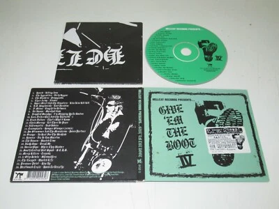 Various ‎– Give 'Em The Boot IV / Hellcat Records ‎– 0458-2 CD ALBUM DIGIPAK - Bild 1 von 3