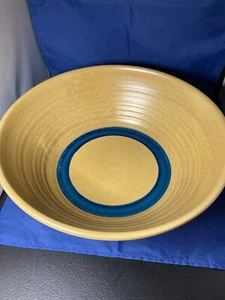 ROWE KERAMIKWERKE HISTORISCHE SAMMLUNG 2014 ~ RIESIG ~ GELBE WARE MILCHTOPF/SCHALE - Bild 1 von 5