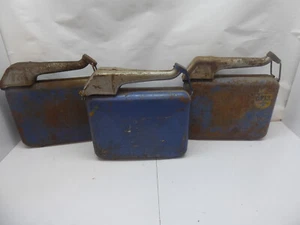 3x Kanister All-Boy Opel Benzinkanister 50/60er Jahre Vintage Joungtimer Reserve - Bild 1 von 20