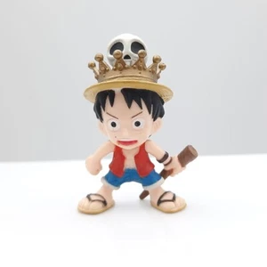 One Piece Luffy 1,5" Gacha Figur Spielzeug Japan - Bild 1 von 2