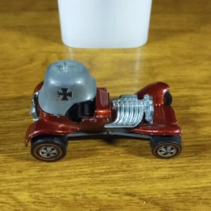 Vintage Hot Wheels Redline Red Baron Spectraflame Red Hong Kong HK 1970 - Picture 1 of 6