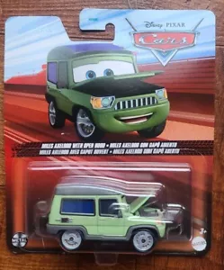 2023 Disney Pixar Cars Metal Series Miles Axelrod with Open Hood - Picture 1 of 2