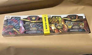 Pokémon Pack Zoroark GX + Raichu GX Légendes Brillantes Neuf Scellé Maxi Toys Ex - Foto 1 di 6