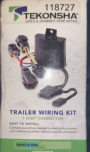 Tekonsha 118727 Electrical Connectors - Trailer Connector Kit - Picture 1 of 4