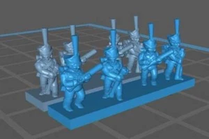 Russisches 1812 Gefecht - 6 mm Minis - Bild 1 von 1