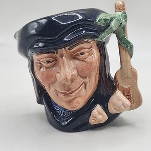 Royal Doulton Character Jug - Scaramouche (Miniature) D6564 R 83/61 - Picture 1 of 18