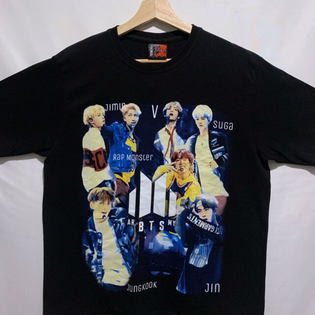 Bts Paradise Lyrics T-Shirts for Sale