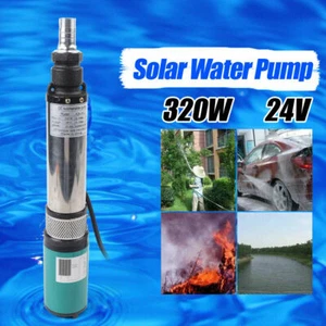 Solar Water Pump Solar Deep Well Pump Submersible Pump DC 24V - Bild 1 von 12