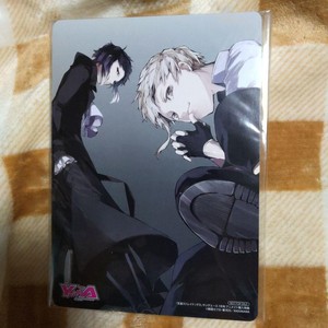 Bungo Stray Dogs Bunst Atsushi Nakajima Ryunosuke Akutagawa Card Visual Board 5