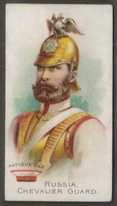 ATC A.T.C. (USA)-MILITARY UNIFORMS 1894 ("A" TYPE SET BACK)-#18- QUALITY CARD!! - Picture 1 of 2