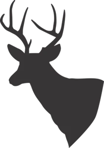 Buck Vinyl Decal Sticker. Car, Window - Picture 1 of 2