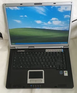 Emachines M5118 & M5116 Laptops 15.4" IDE DVD Windows XP Home SP3 *TWO LAPTOPS* - Picture 1 of 23