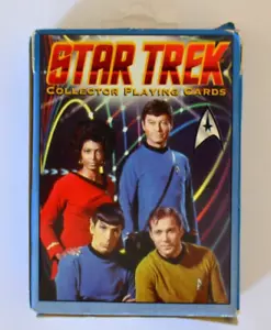 Star Trek Vintage Collector Playing Cards Made In USA First In A Series #6830 - Bild 1 von 6