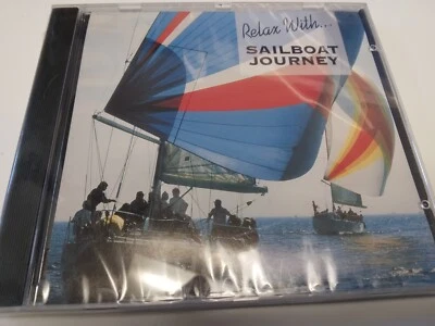 Relax With "Sailboat Journey" (Rhythm Of Water & Seagulls) Relaxation NEW CD. - Image 1 of 4