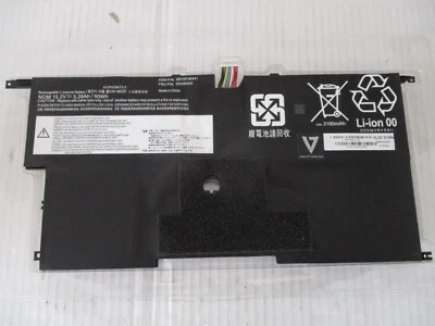 V7 Laptop-Batterie L-00HW003-V7E 15,2V 51 Watt ersetzt Akku Lenovo SB10F46440- - Bild 1 von 4