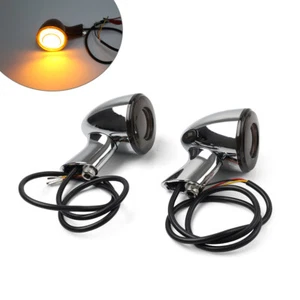 Rear Turn Signals Lights Fit For Harley Sportster XL 883 1200 1992-2023 - Picture 1 of 14