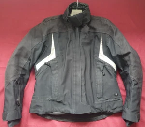 CHAQUETA DE TURISMO BMW STREETGUARD VENTILADA LAMINADA PARA DAMA UE 42 UK 14 - Imagen 1 de 9