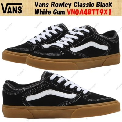 Vans Rowley Classic Black White Gum VN0A4BTT9X1 Herren Gr. - Bild 1 von 4