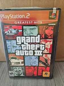 USADO - VIDEOJUEGO SONY PLAYSTATION PS2 GRAND THEFT AUTO III - Imagen 1 de 3