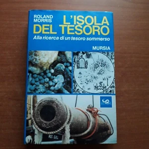 MORRIS-L'ISOLA DEL TESORO ALLA RICERCA DI UN TESORO SOMMERSO - 1973-V - Foto 1 di 1