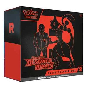 Pokémon TCG: Scarlet & Violet Destined Rivals Elite Trainer Box ETB (IN HAND) - Picture 1 of 5