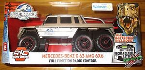 Pilot zdalnego sterowania Jurassic World Mercedes Benz G 63 AMG 6x6 1:16 RC EXCLUSIVE