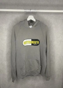 Vintage Guttermouth Punk Rock Band Tour Hoodie Gr. XL Screen Scars 1000mg Punk - Bild 1 von 4