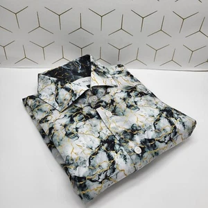 Blake Mill Shirt SIZE MEDIUM Thunderstorm Light Button Up Long Sleeve - Picture 1 of 4