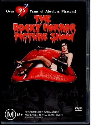 The Rocky Horror Picture Show - (2 x DVD) + Bonus features. Australia - Image 1 of 3