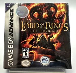 GBA The Lord Of The Rings: The Third Age, New And Sealed - Picture 1 of 12