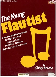 THE YOUNG FLAUTIST Volume 2, by Sidney Lawton, New Book - Picture 1 of 2