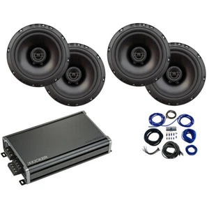 Fits Chevrolet Impala 2014-2018 Factory Speaker Upgrade Kit Harmony R65 CXA360.4 - Picture 1 of 4