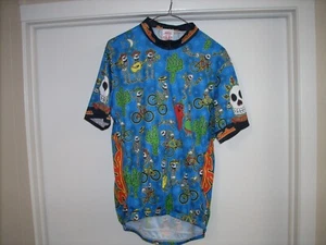 Cycling Jersey Mens (Large) Salsa - Picture 1 of 12