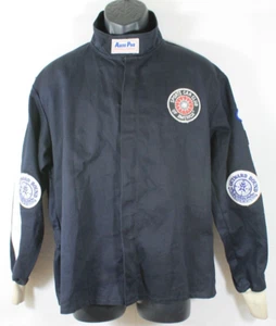 Vtg Auto Pro Racing Systems Racing Jacket 80s MEDIUM Sport Car Club of America - Picture 1 of 8
