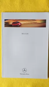 Mercedes-Benz A-Class Avantgarde Elegance car brochure catalogue May 1998 MINT B - Picture 1 of 11